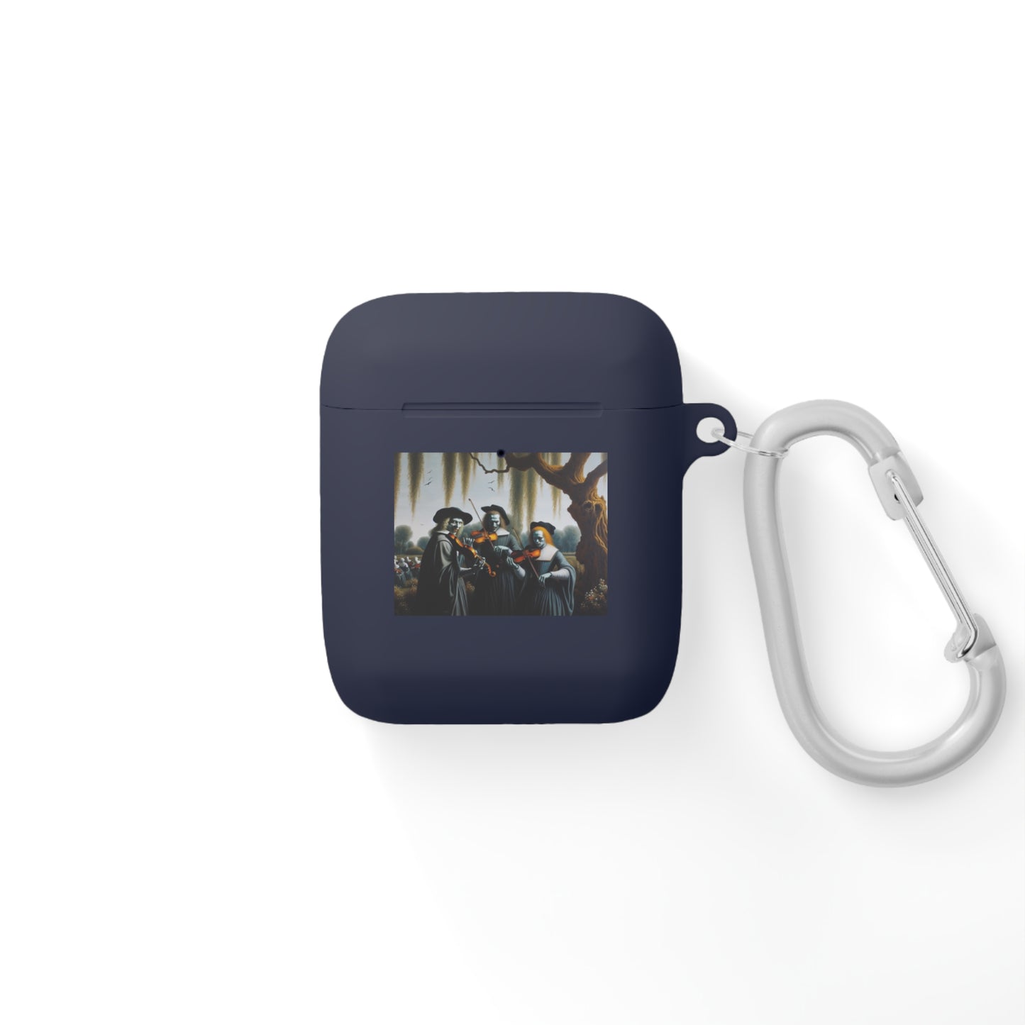 Vermeer's Vampire Violinists AirPods Case Cover