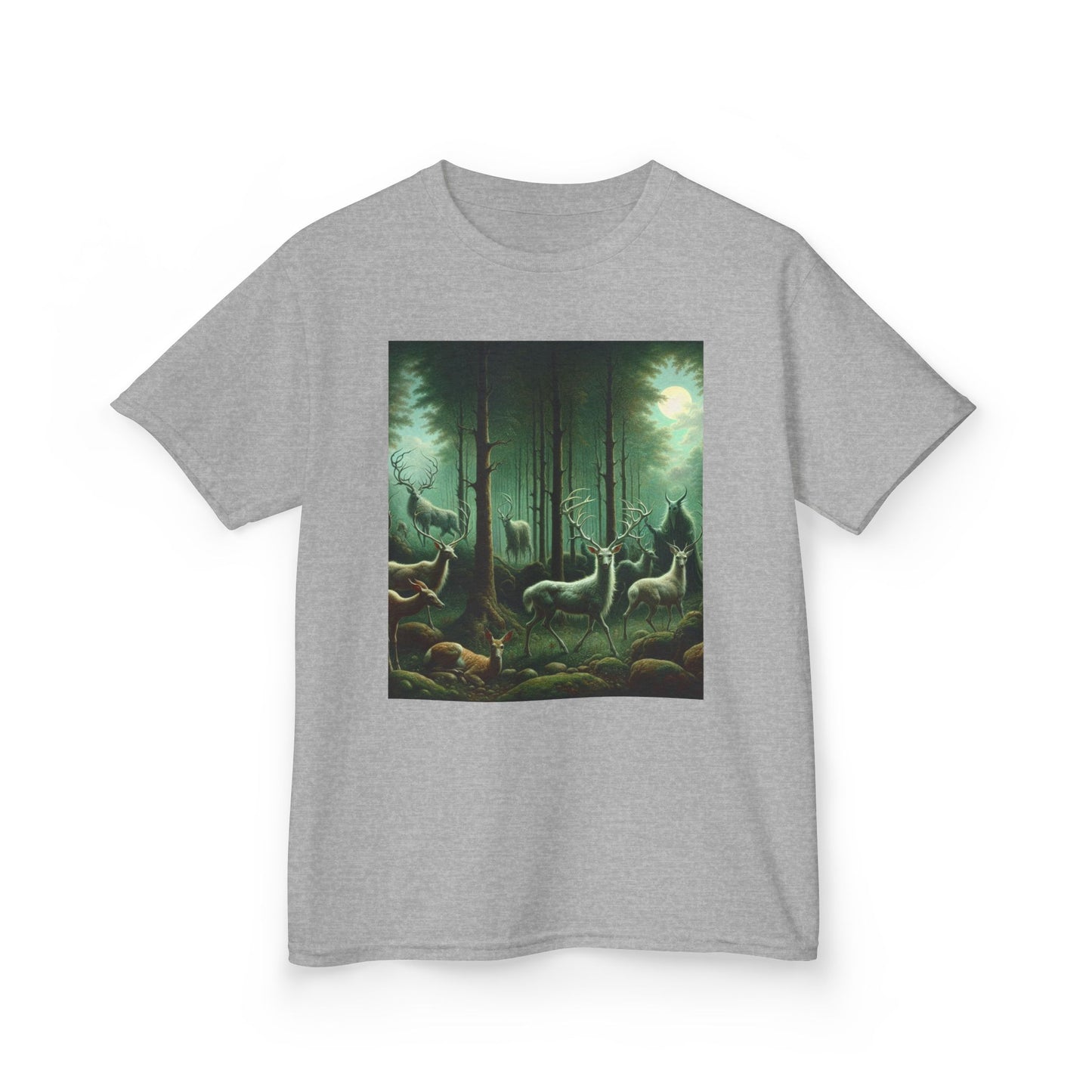 Wendigo Shepherd Statue Tee