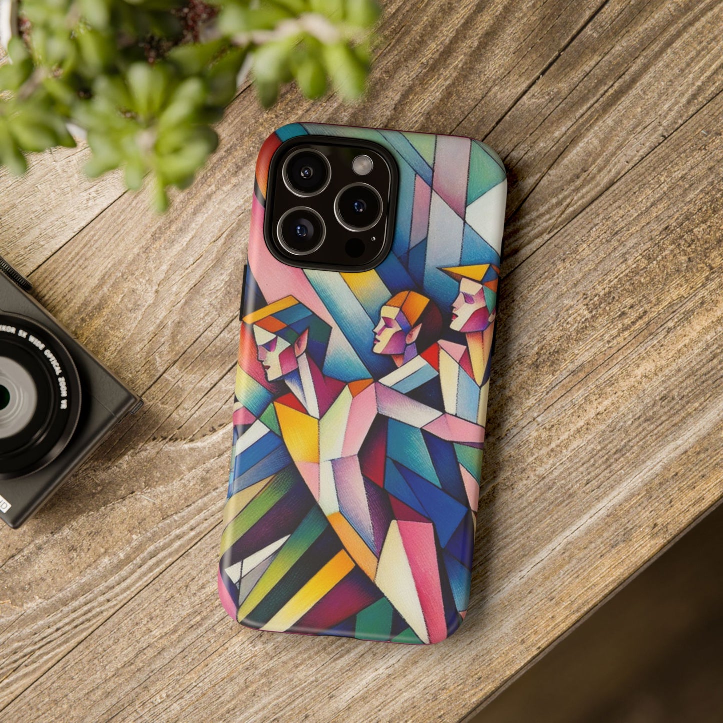 Picasso's Pixies Phone Case - IPHONE