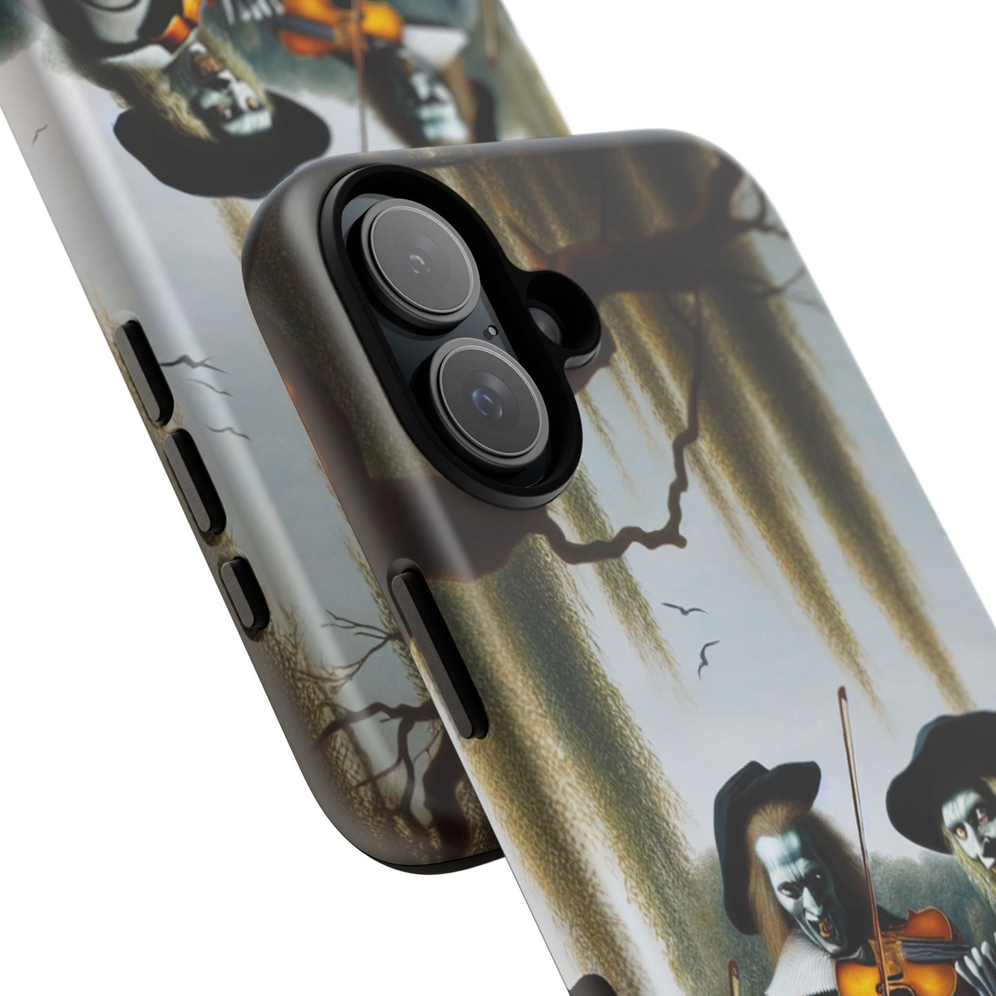 Vermeer's Vampire Violinists Phone Case - IPHONE