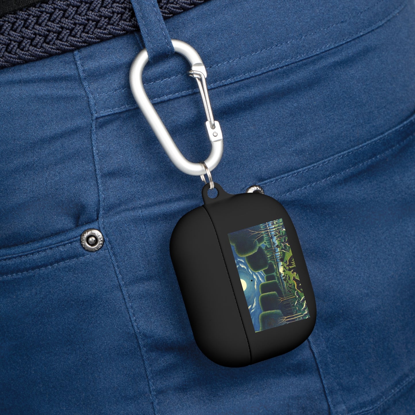 Werewolves at the Waterfront AirPods Case Cover