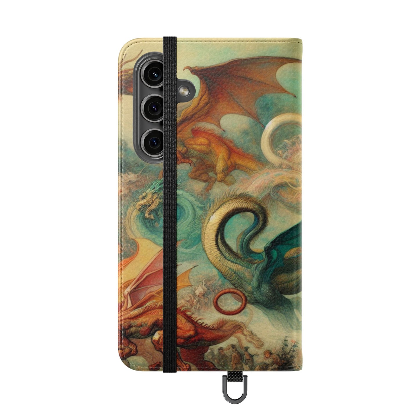 Degas Dreams of Dragons Flip Cases for iPhones