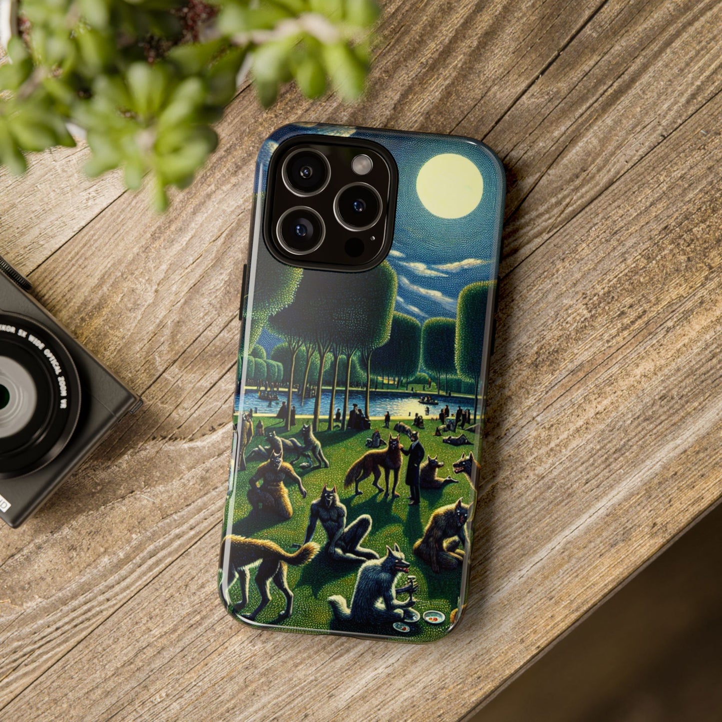 Werewolves at the Waterfront Phone Case - IPHONE