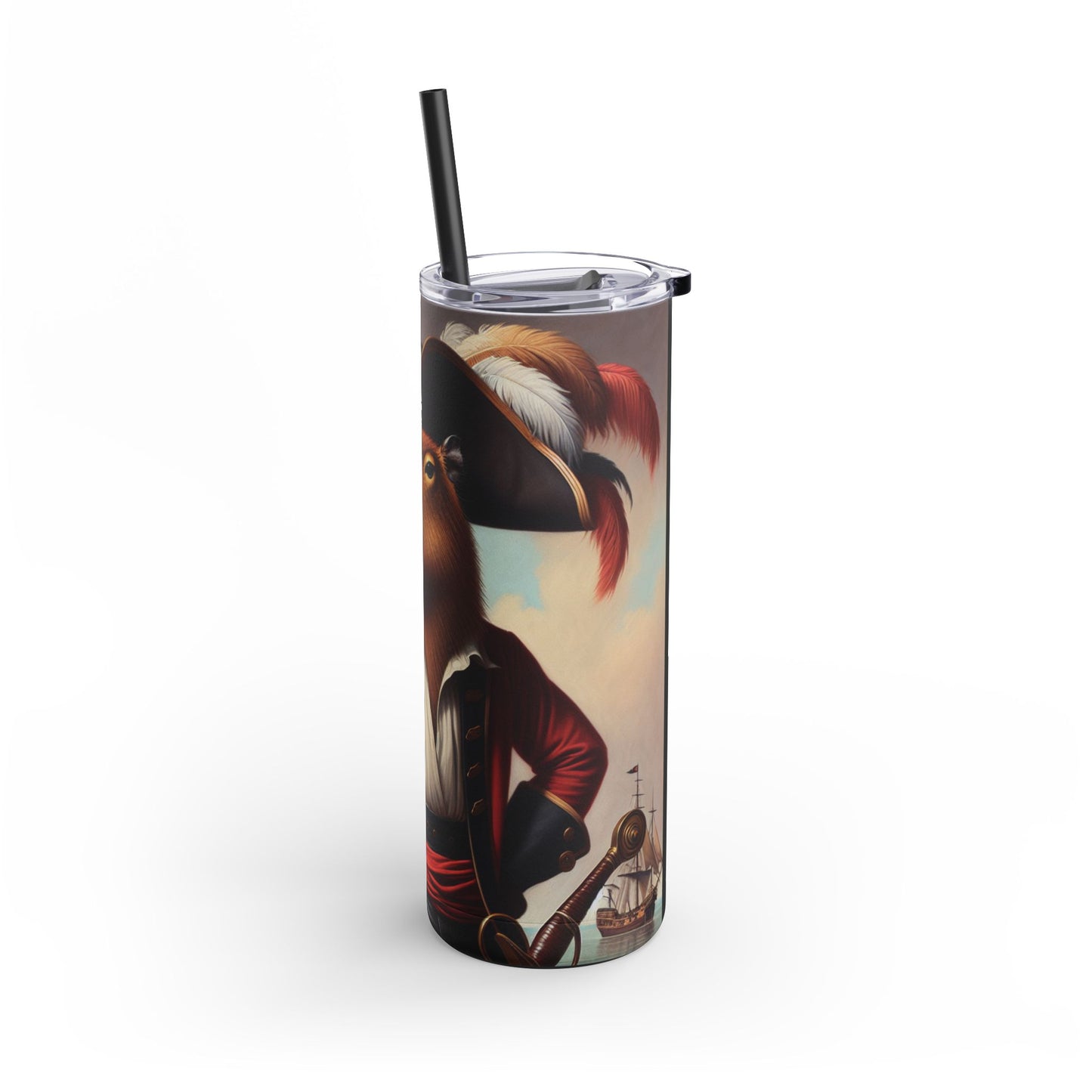 Captain Capybara Tumbler