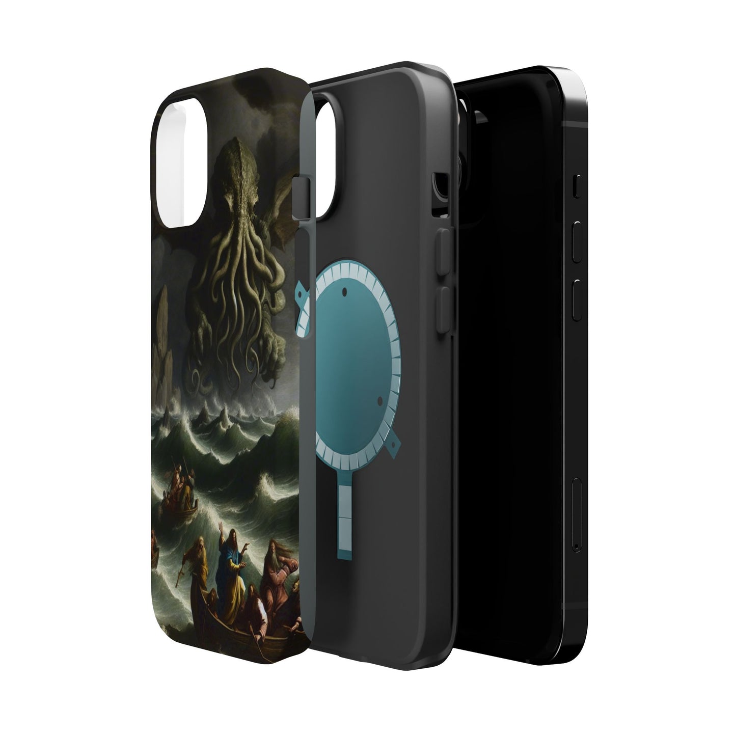 Cthulhu in the Storm Magnetic iPhone Case