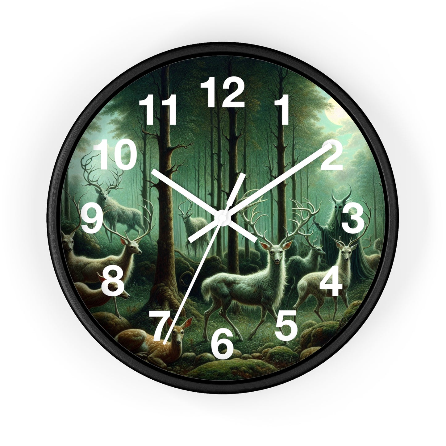 Wendigo Shepherd Wall Clock