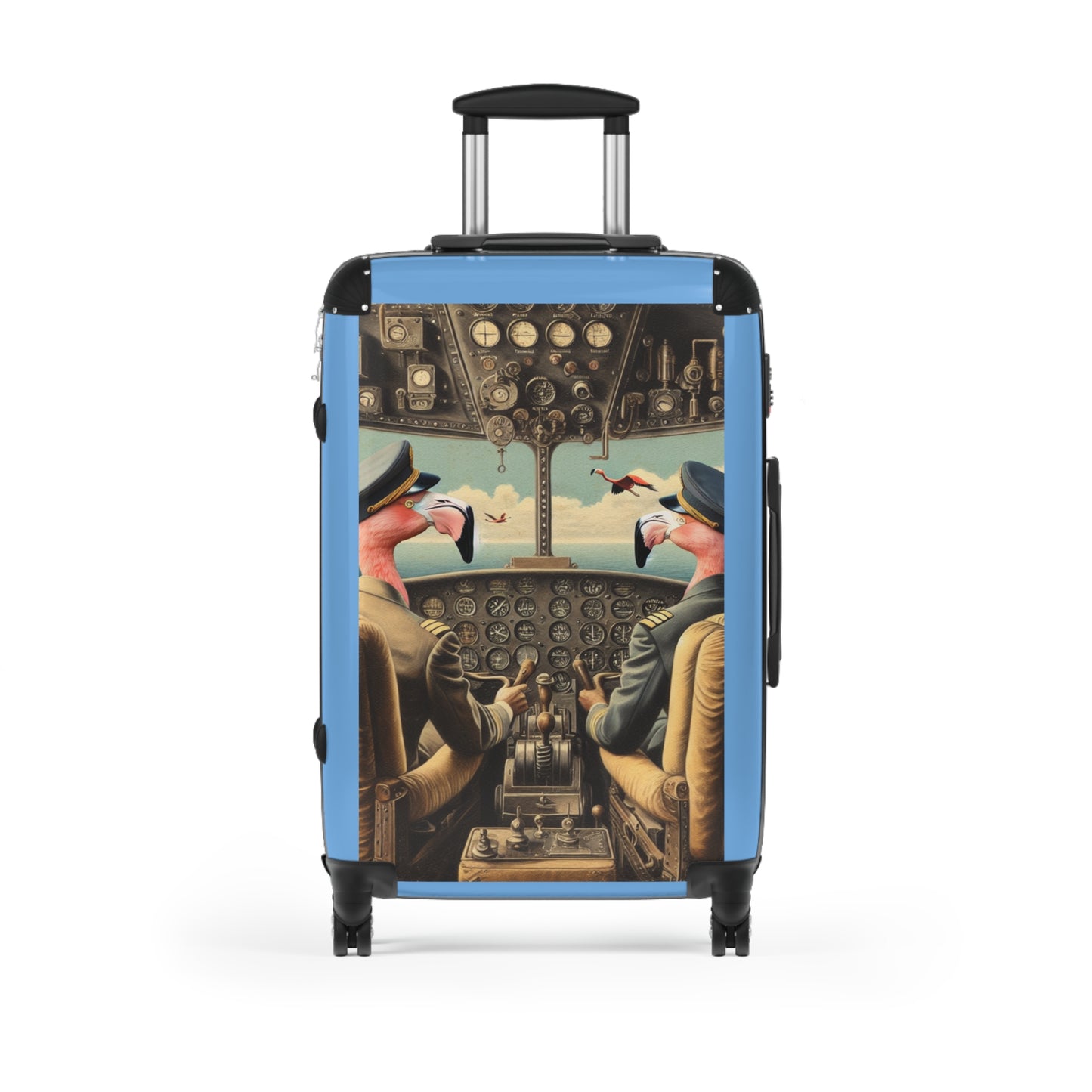 Flamingo Flight Deck Suitcase