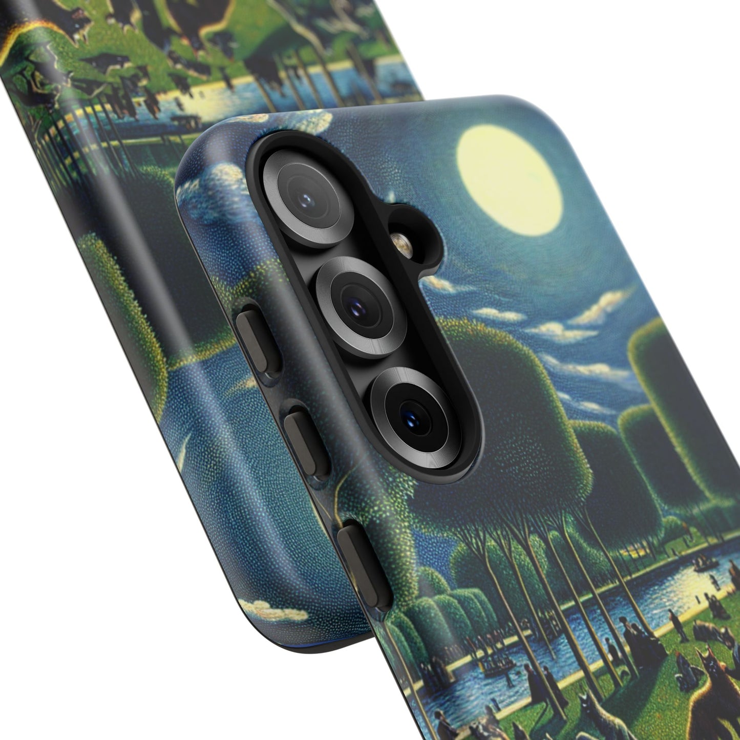 Werewolves at the Waterfront Phone Case - GALAXY