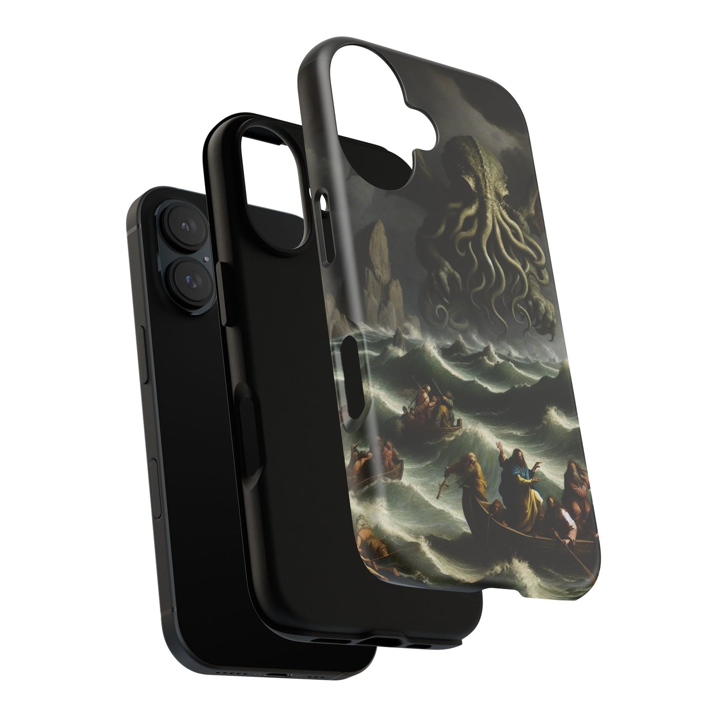 Cthulhu in the Storm Phone Case - IPHONE