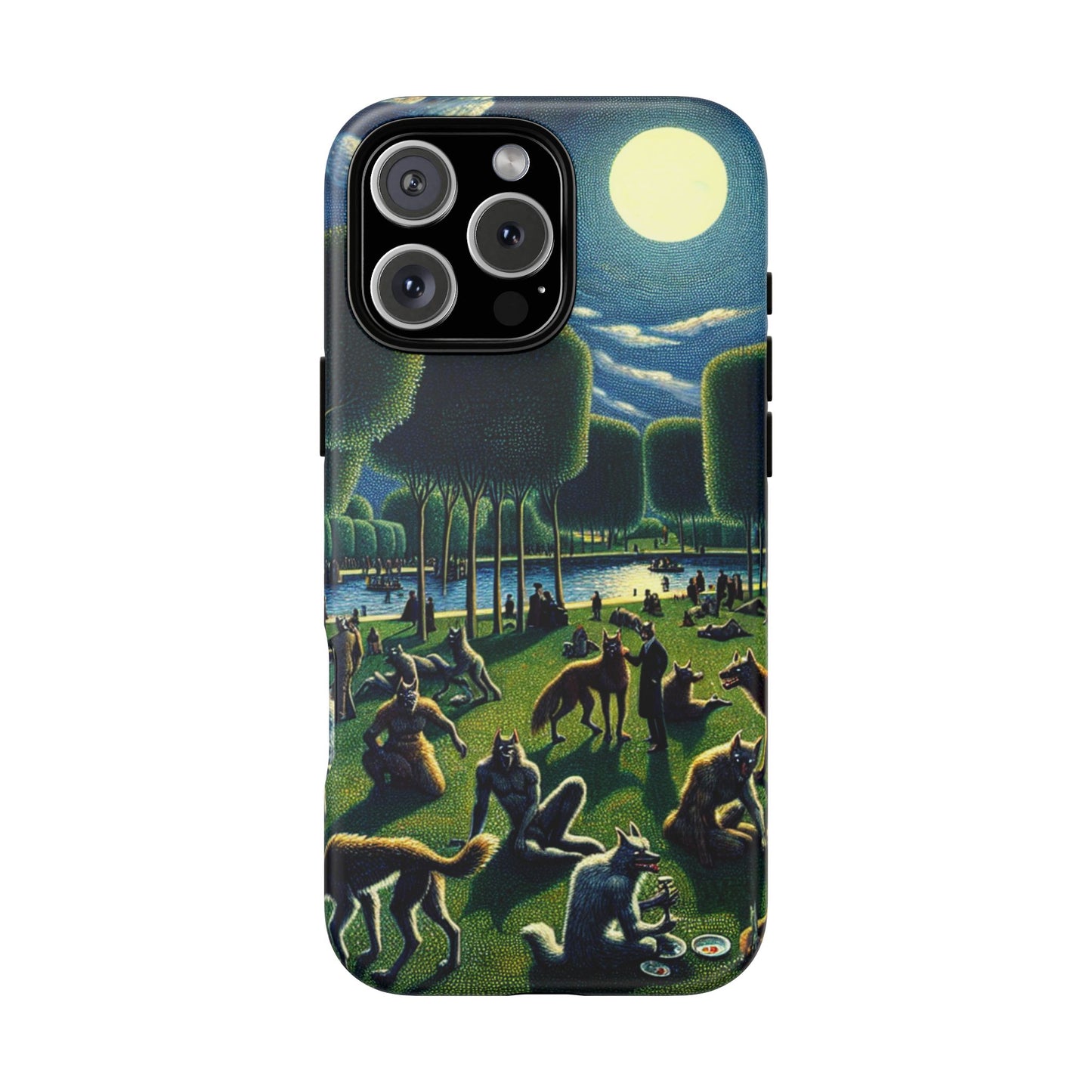 Werewolves at the Waterfront Phone Case - IPHONE