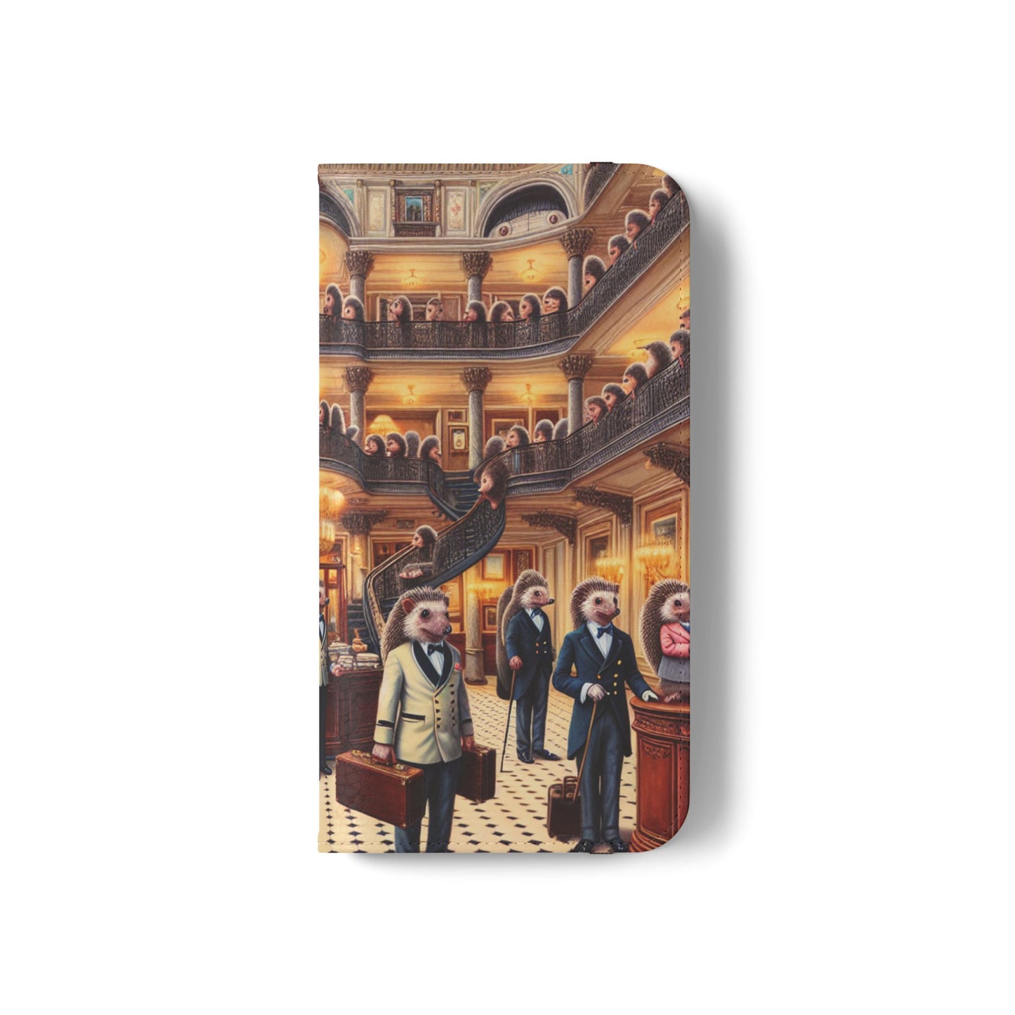 Hedgehog Hotel Flip Case - iPhone/Galaxy