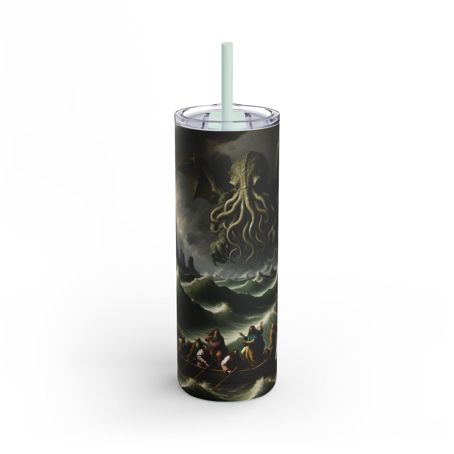 Cthulhu in the Storm Tumbler