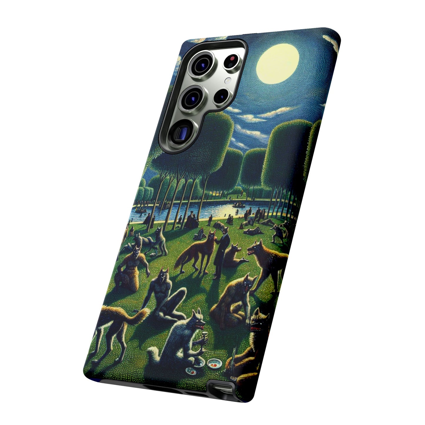 Werewolves at the Waterfront Phone Case - GALAXY