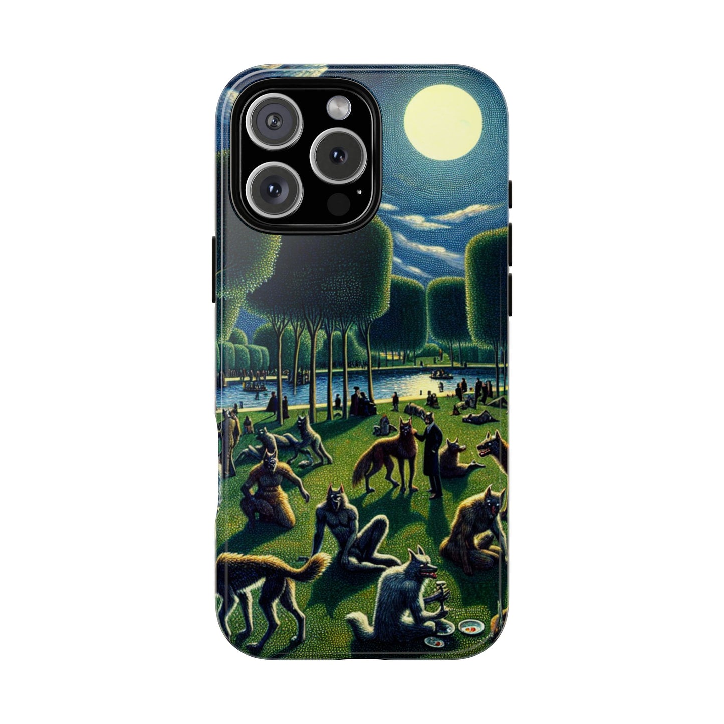 Werewolves at the Waterfront Phone Case - IPHONE