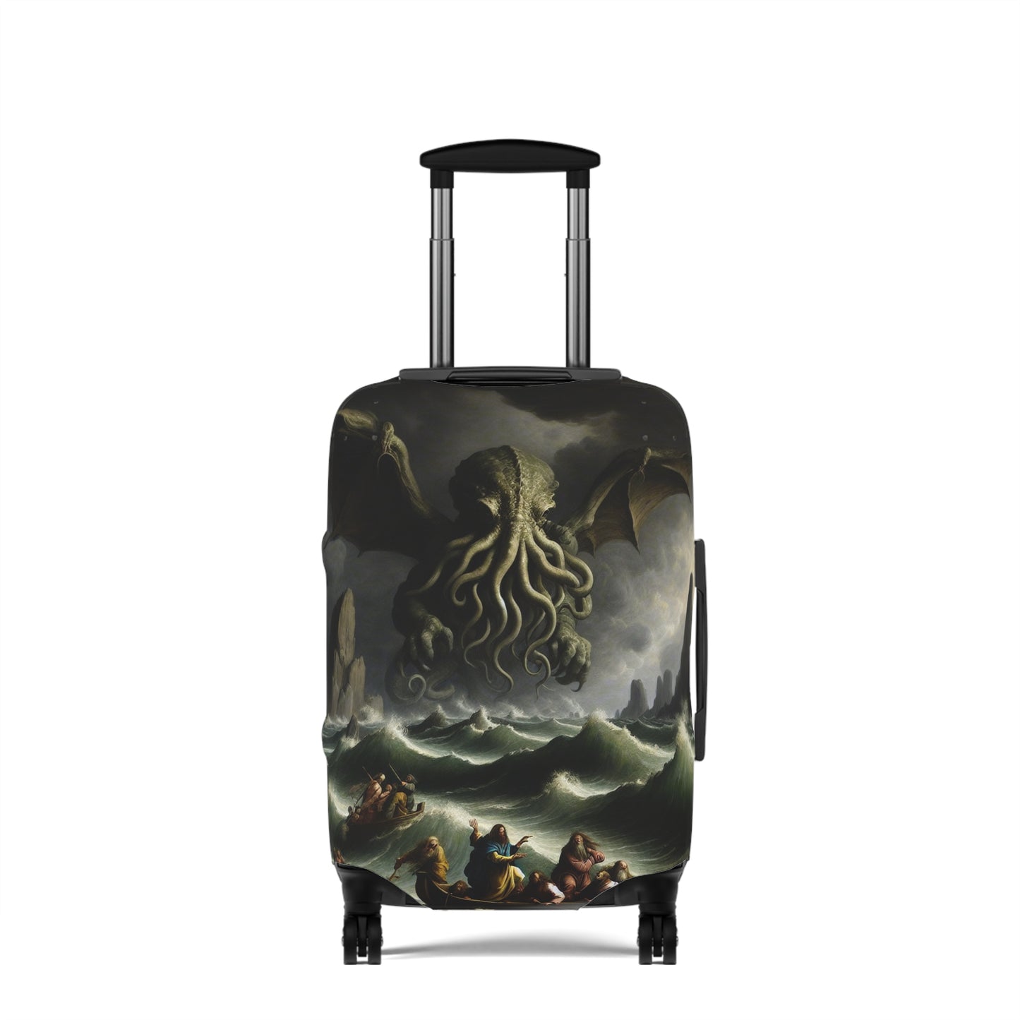 Cthulhu in the Storm Luggage Cover