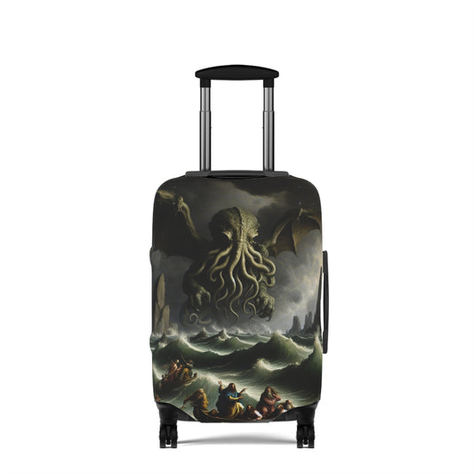 Cthulhu in the Storm Luggage Cover