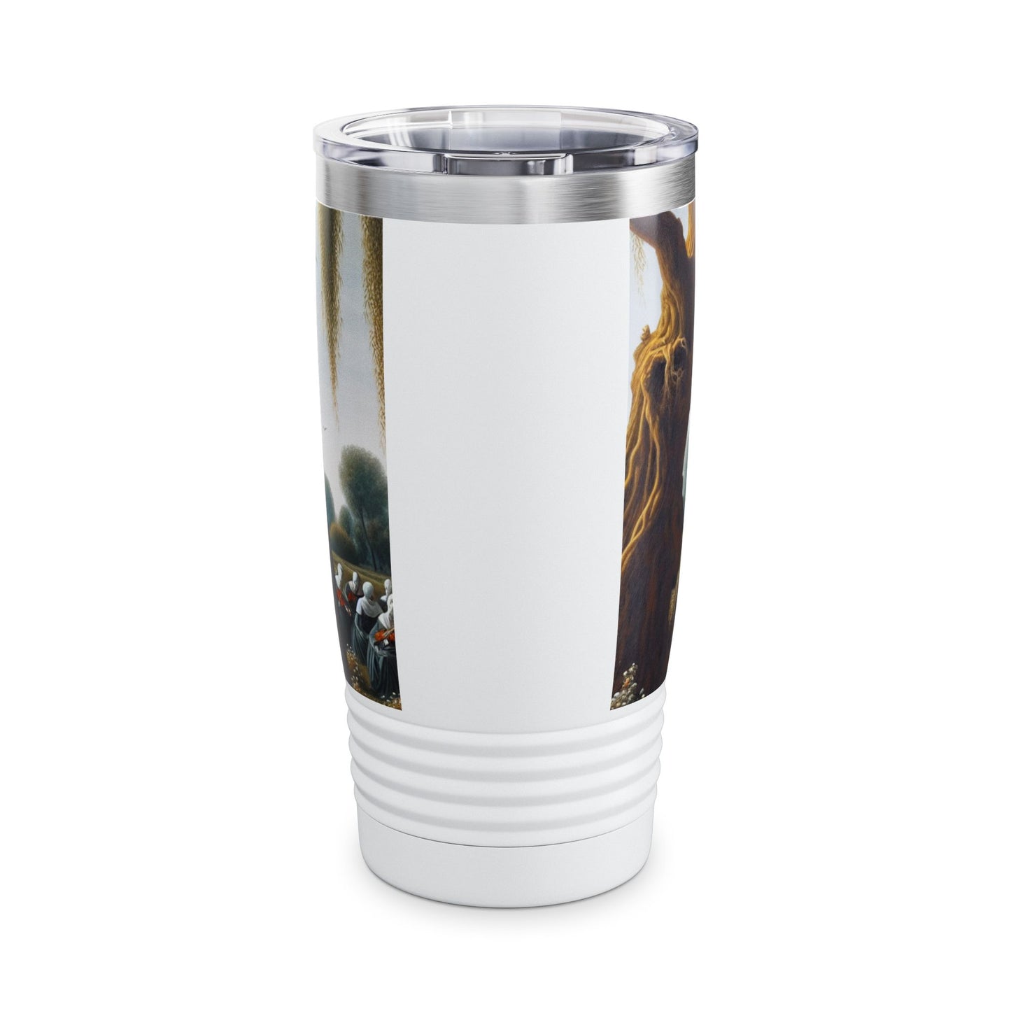 Vermeer's Vampire Violinists Ringneck Tumbler | 20oz