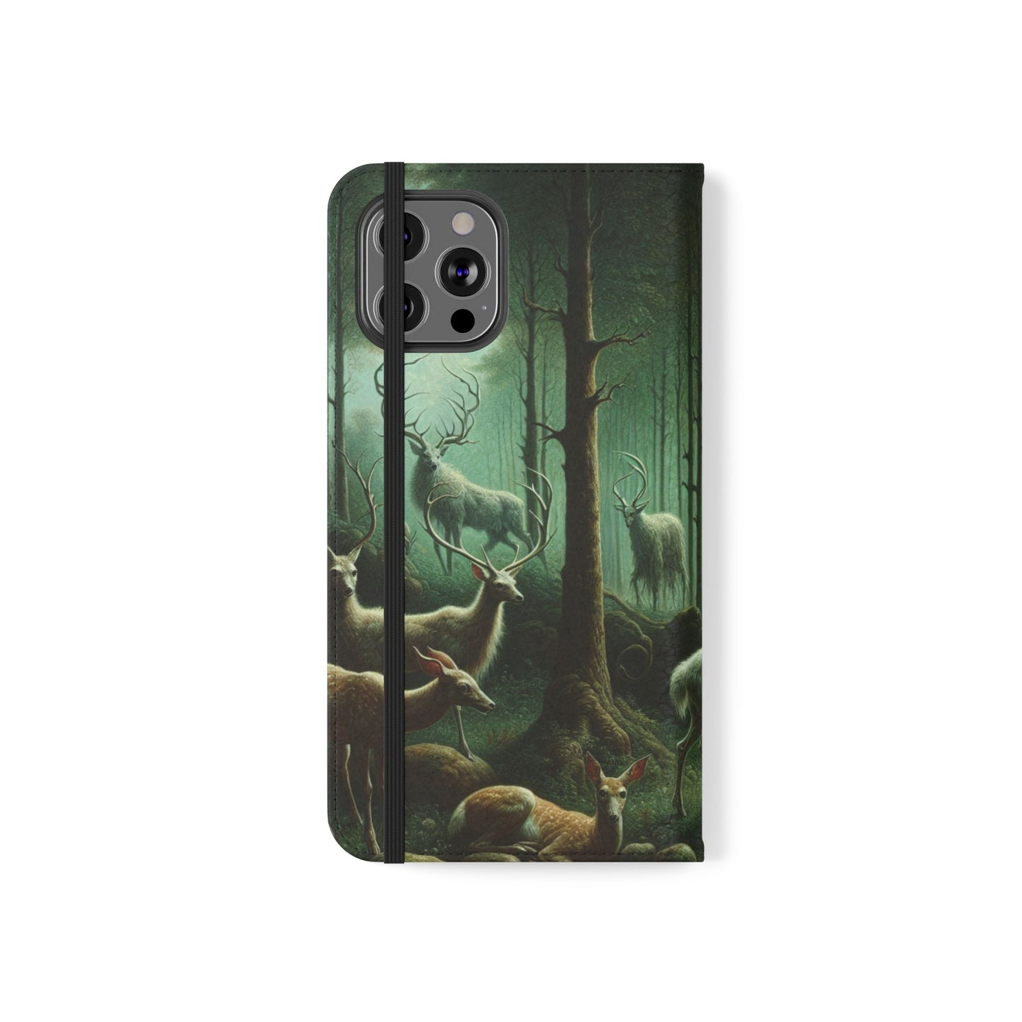 Wendigo Shepherd Flip Cases for iPhones