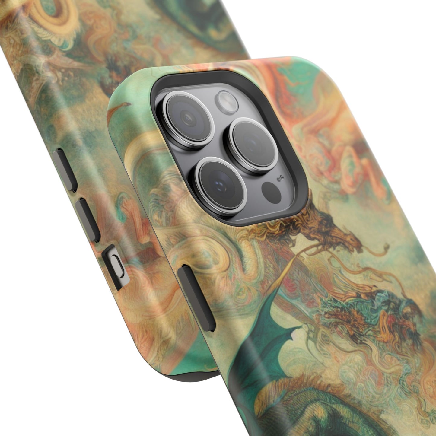 Degas Dreams of Dragons Magnetic iPhone Case