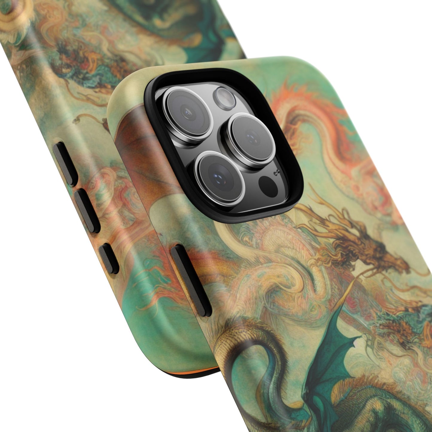 Degas Dreams of Dragons Phone Case - IPHONE