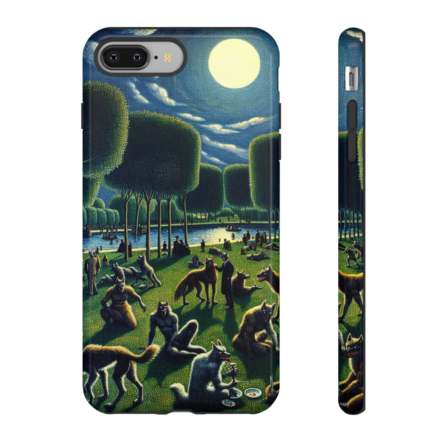 Werewolves at the Waterfront Phone Case - IPHONE