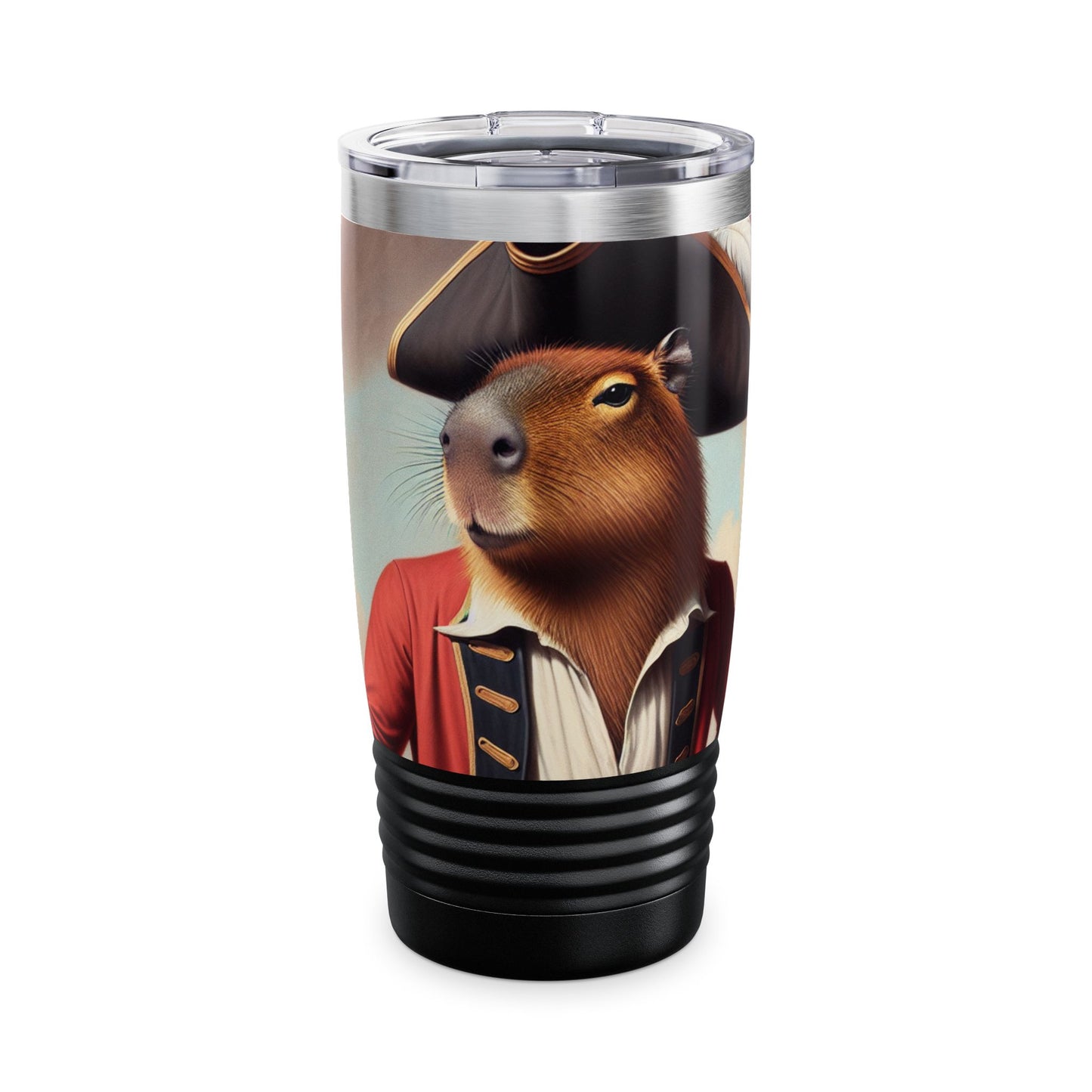 Captain Capybara Ringneck Tumbler | 20oz