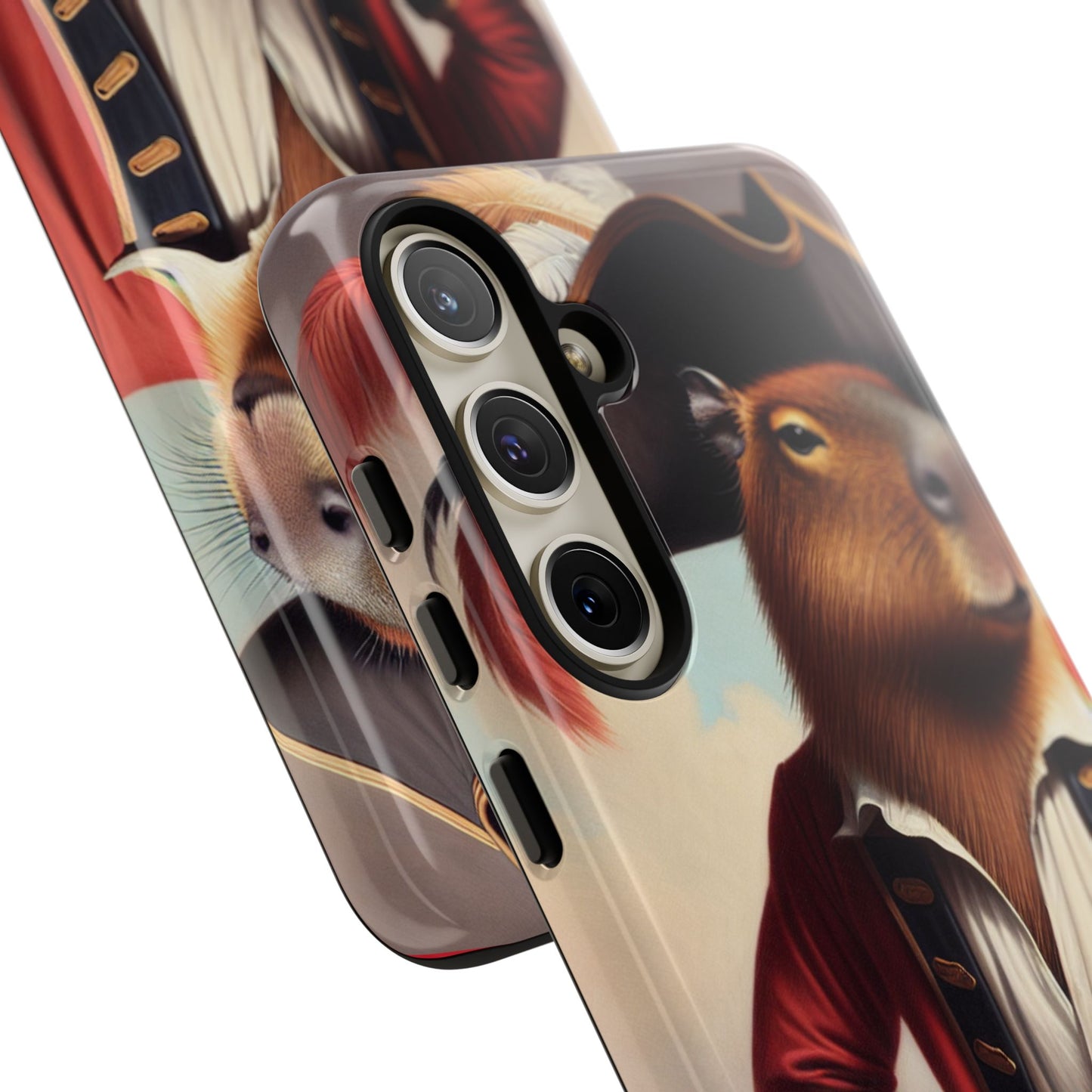 Captain Capybara Phone Case - GALAXY