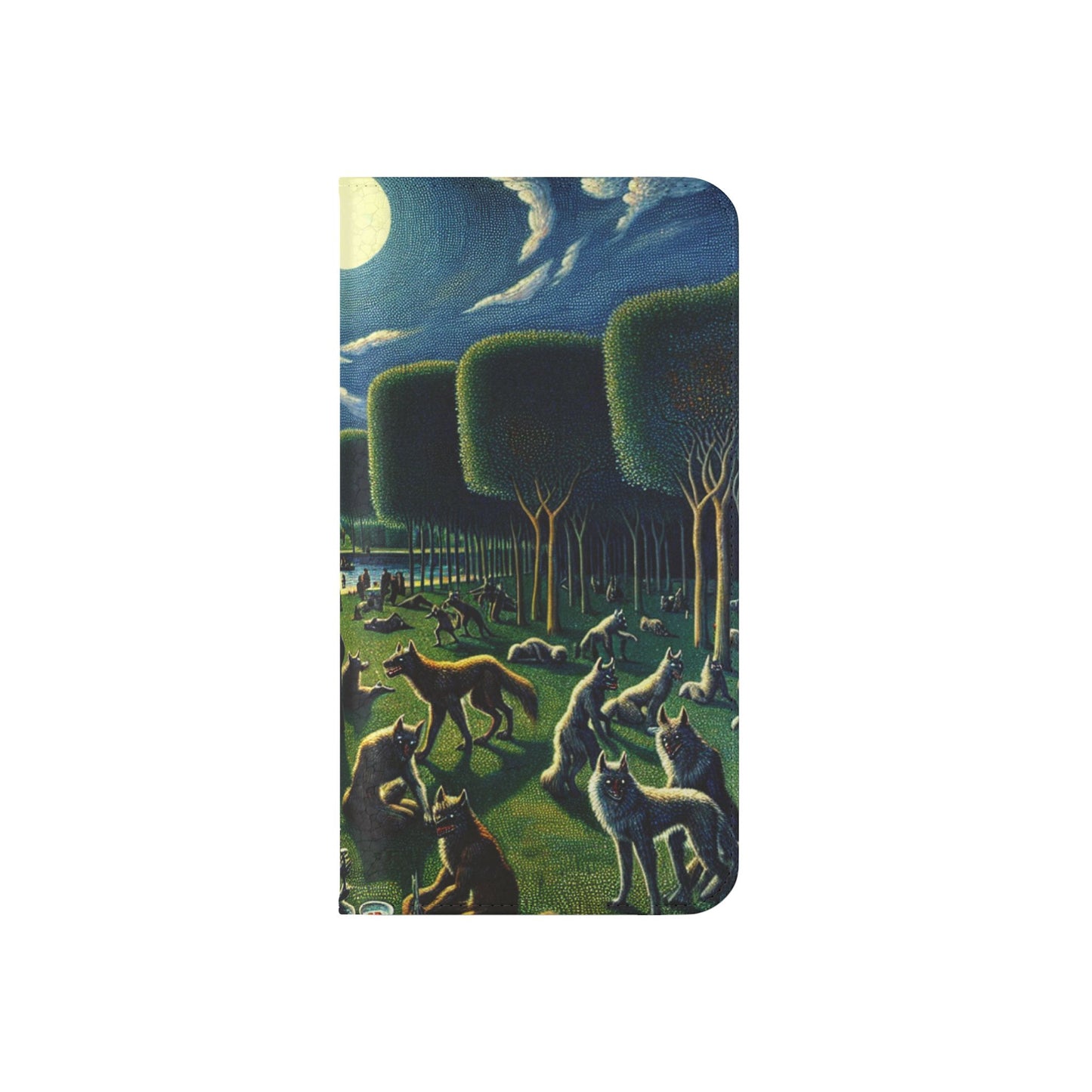 Werewolves at the Waterfront Flip Case - iPhone/Galaxy