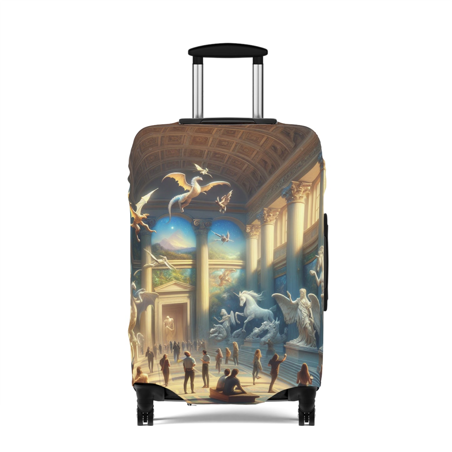 Wendigo Shepherd Luggage Cover