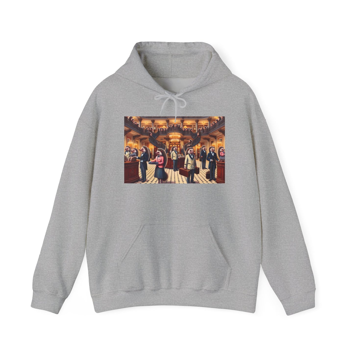Hedgehog Hotel Hoodie