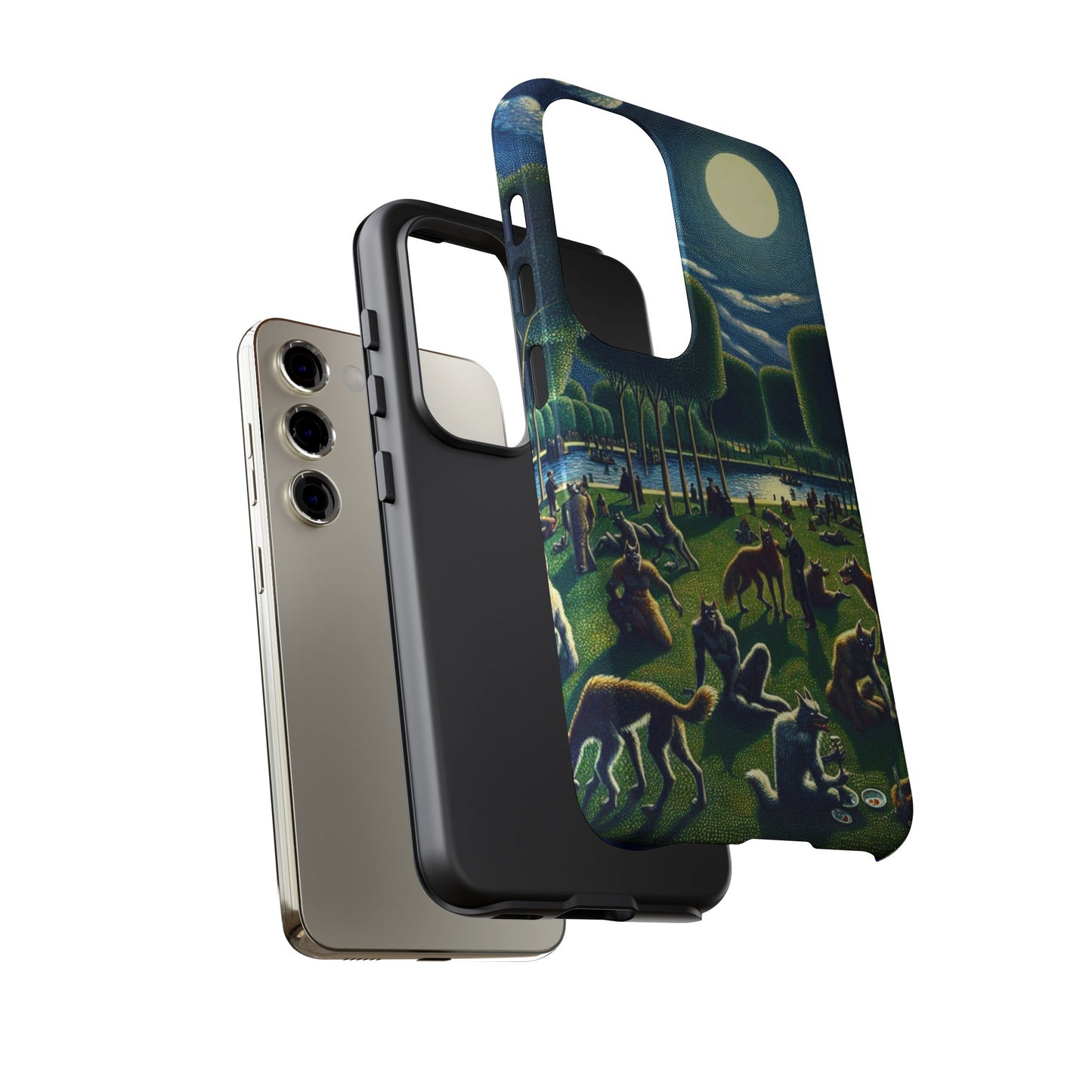 Werewolves at the Waterfront Phone Case - GALAXY