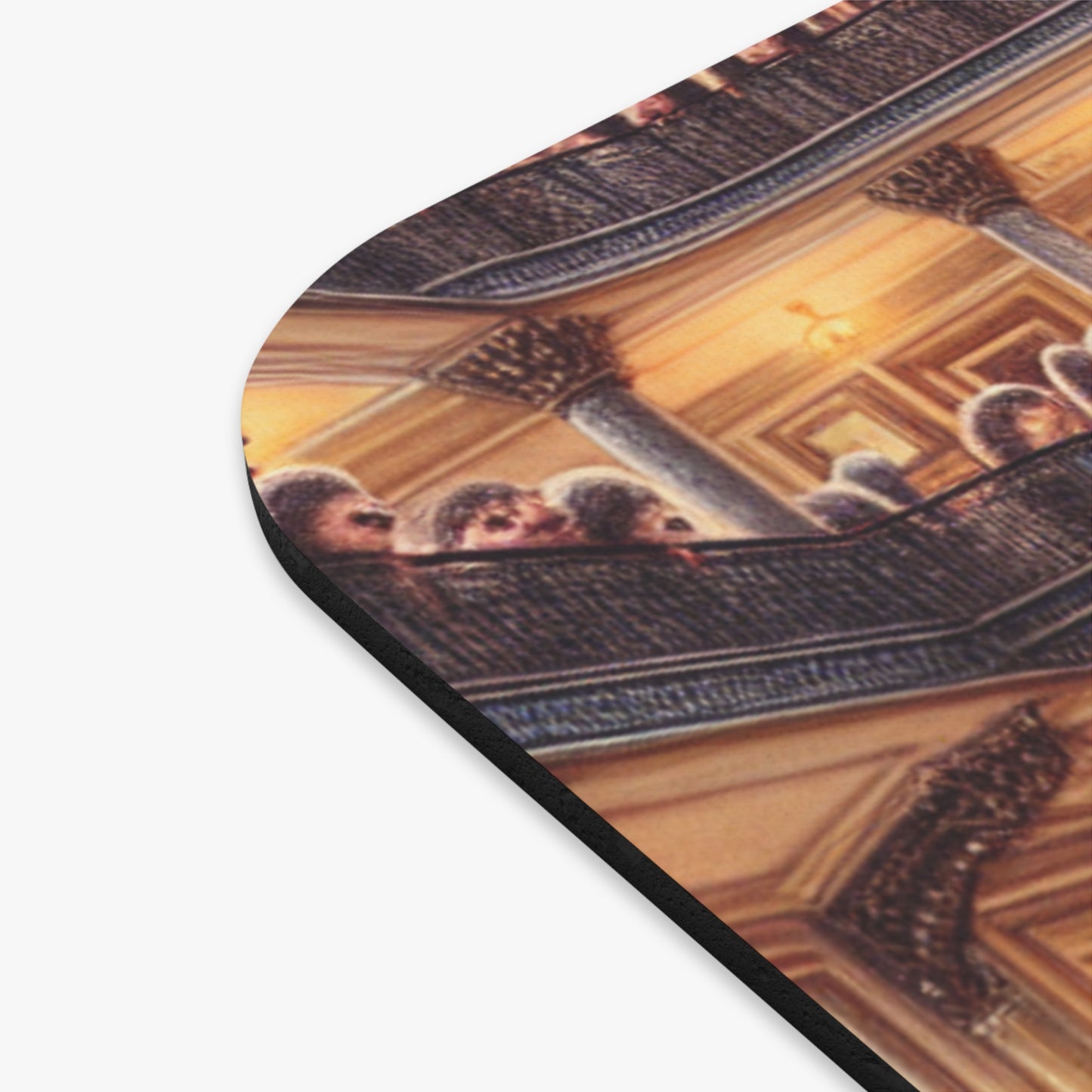 Hedgehog Hotel Mouse Pad