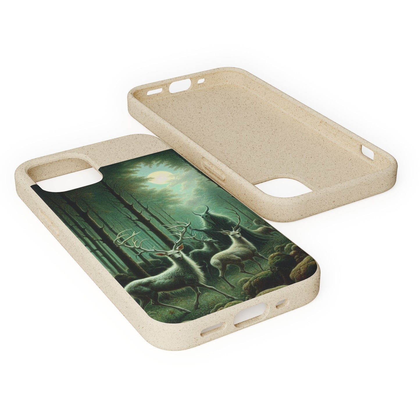 Wendigo Shepherd Biodegradable Phone Cases - IPHONE