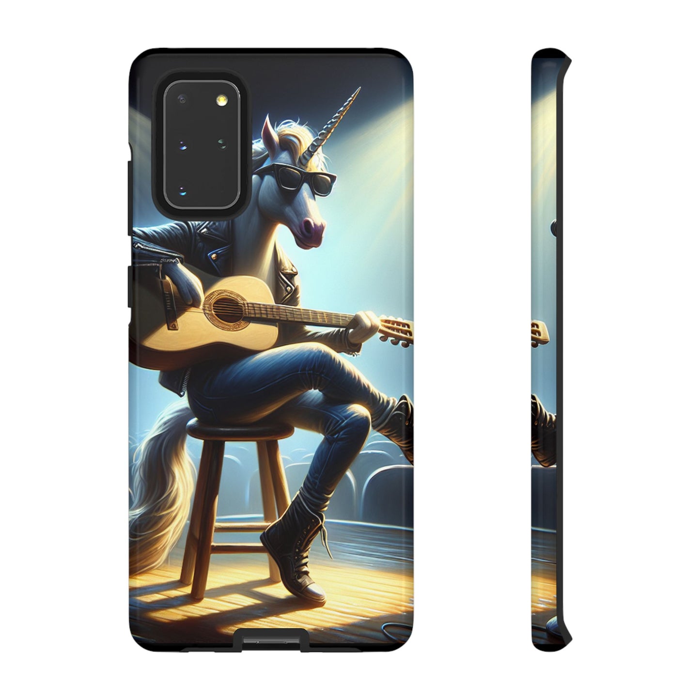 Unicorn Unplugged Phone Case - GALAXY