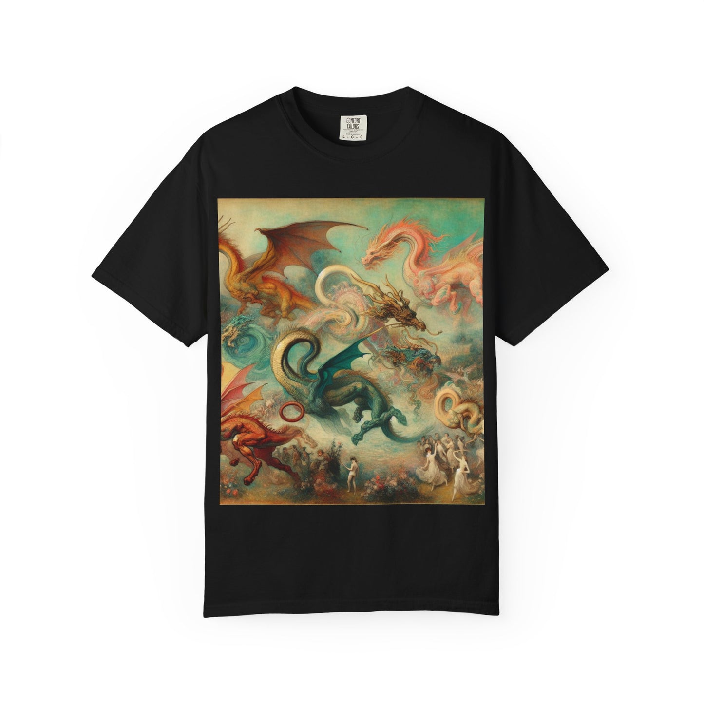 Degas Dreams of Dragons T-Shirt