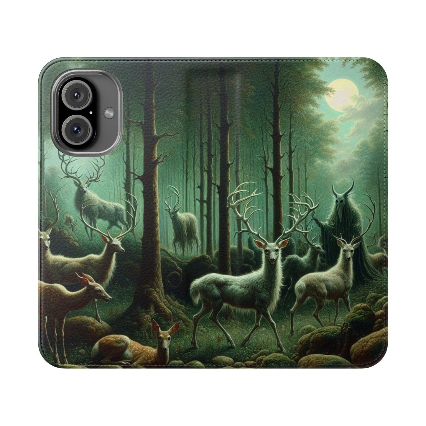 Wendigo Shepherd Flip Cases for iPhones