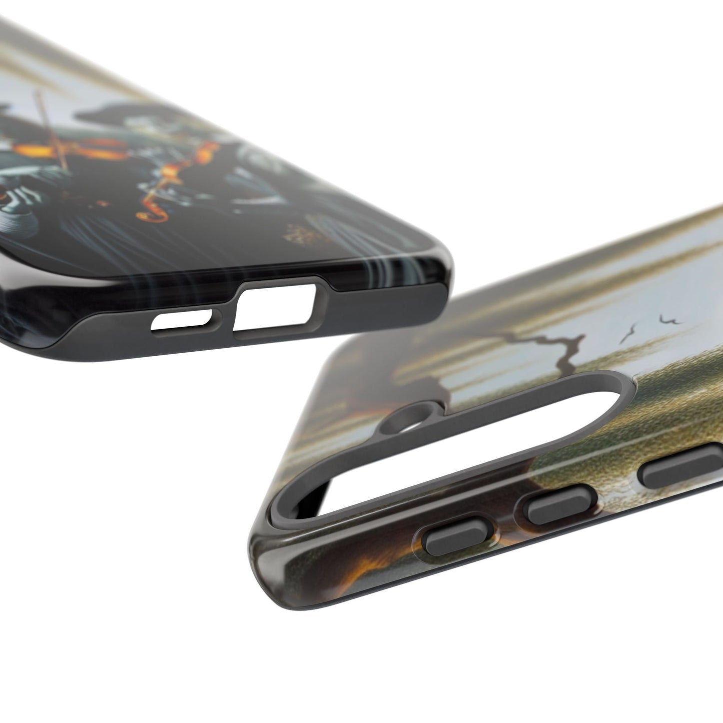 Vermeer's Vampire Violinists Phone Case - GALAXY