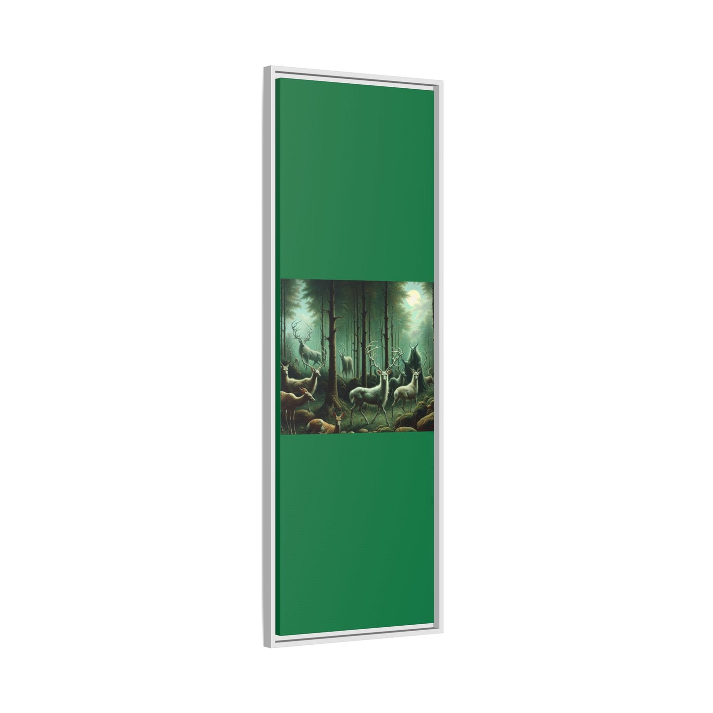 Wendigo Shepherd Canvas, Framed (Multi-color)