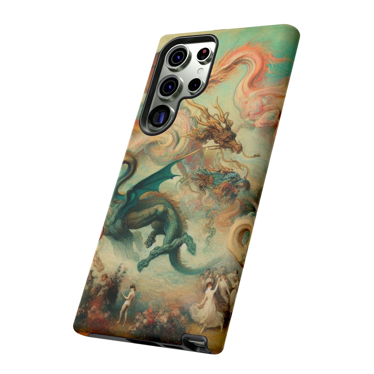 Degas Dreams of Dragons Phone Case - GALAXY