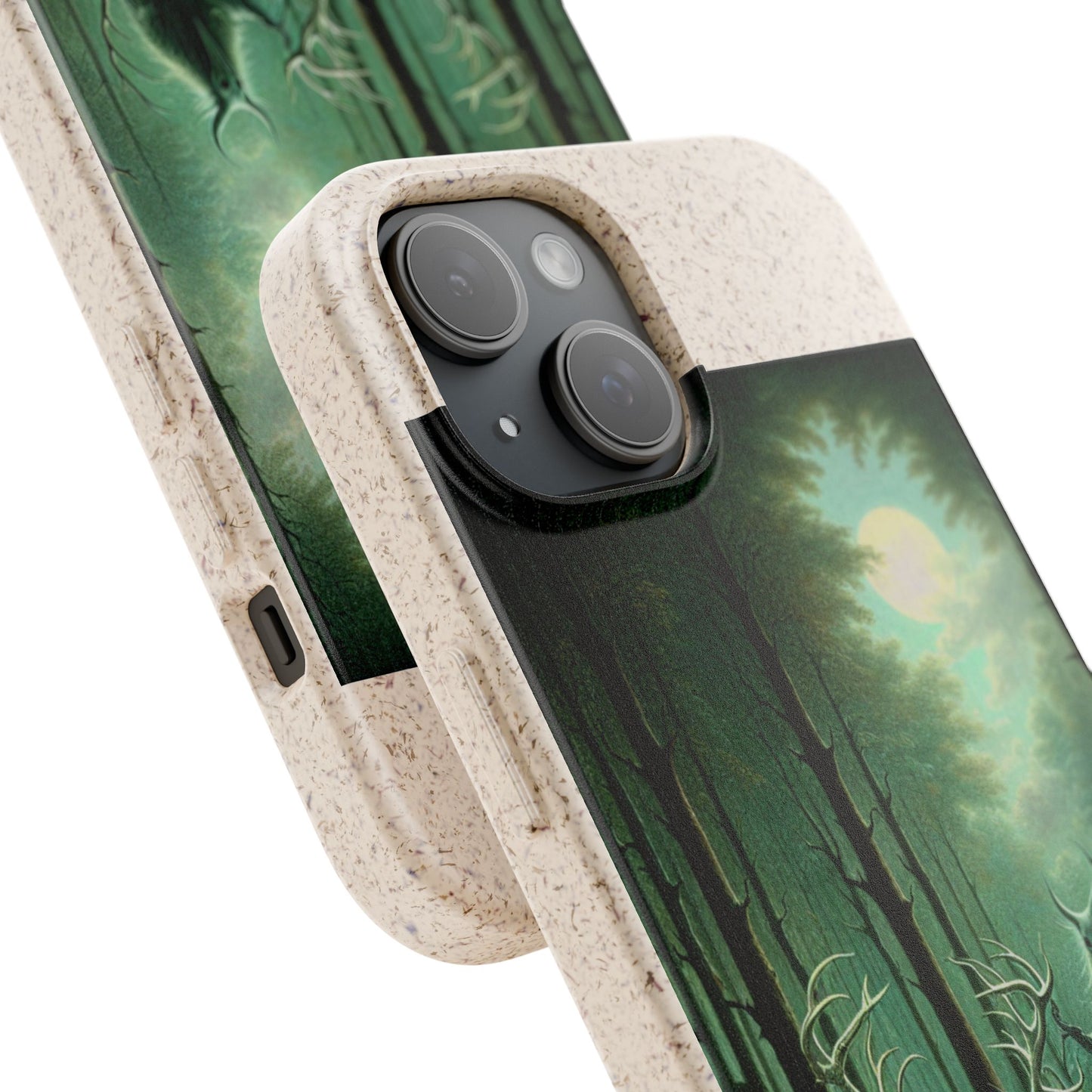 Wendigo Shepherd Biodegradable Phone Cases - IPHONE