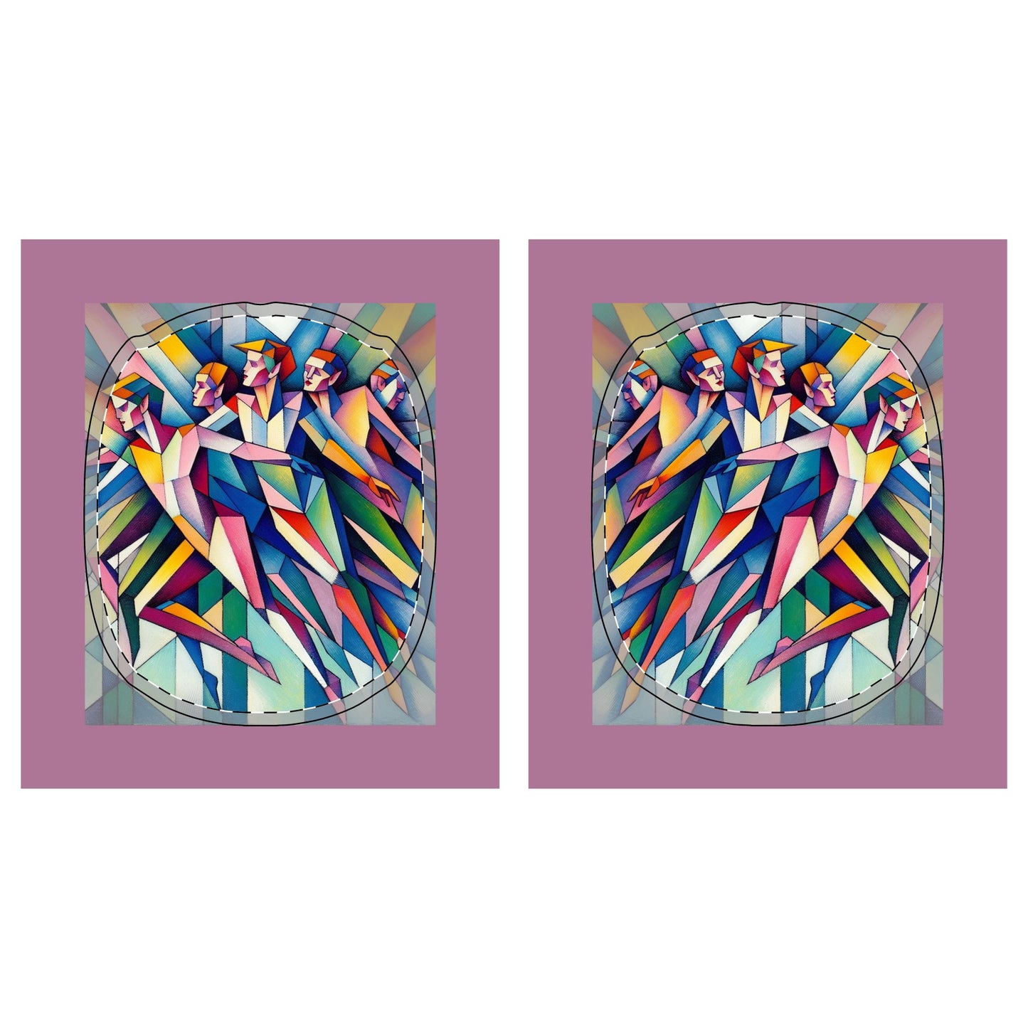 Picasso's Pixies AirPod Max Case