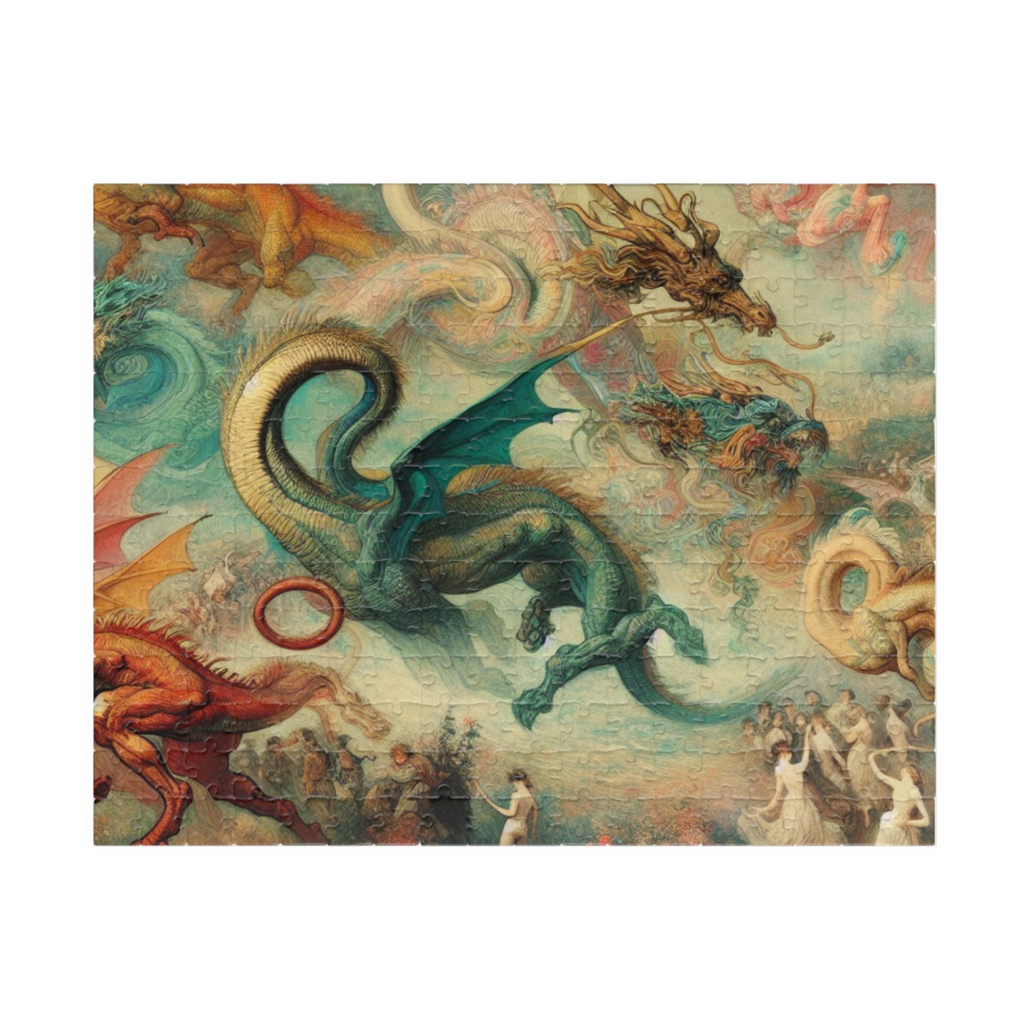 Degas Dreams of Dragons Puzzle (110, 252, 520, 1014-piece)