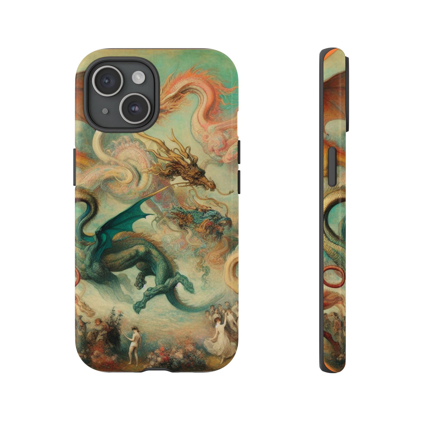 Degas Dreams of Dragons Phone Case - IPHONE
