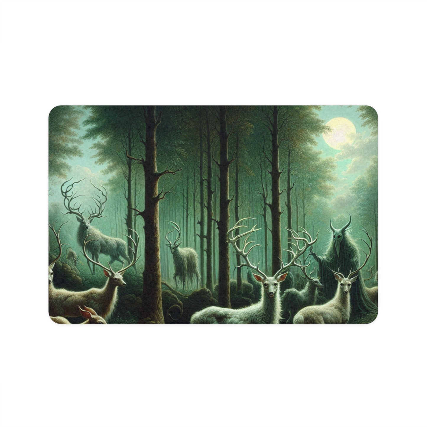 Wendigo Shepherd Pet Food Mat