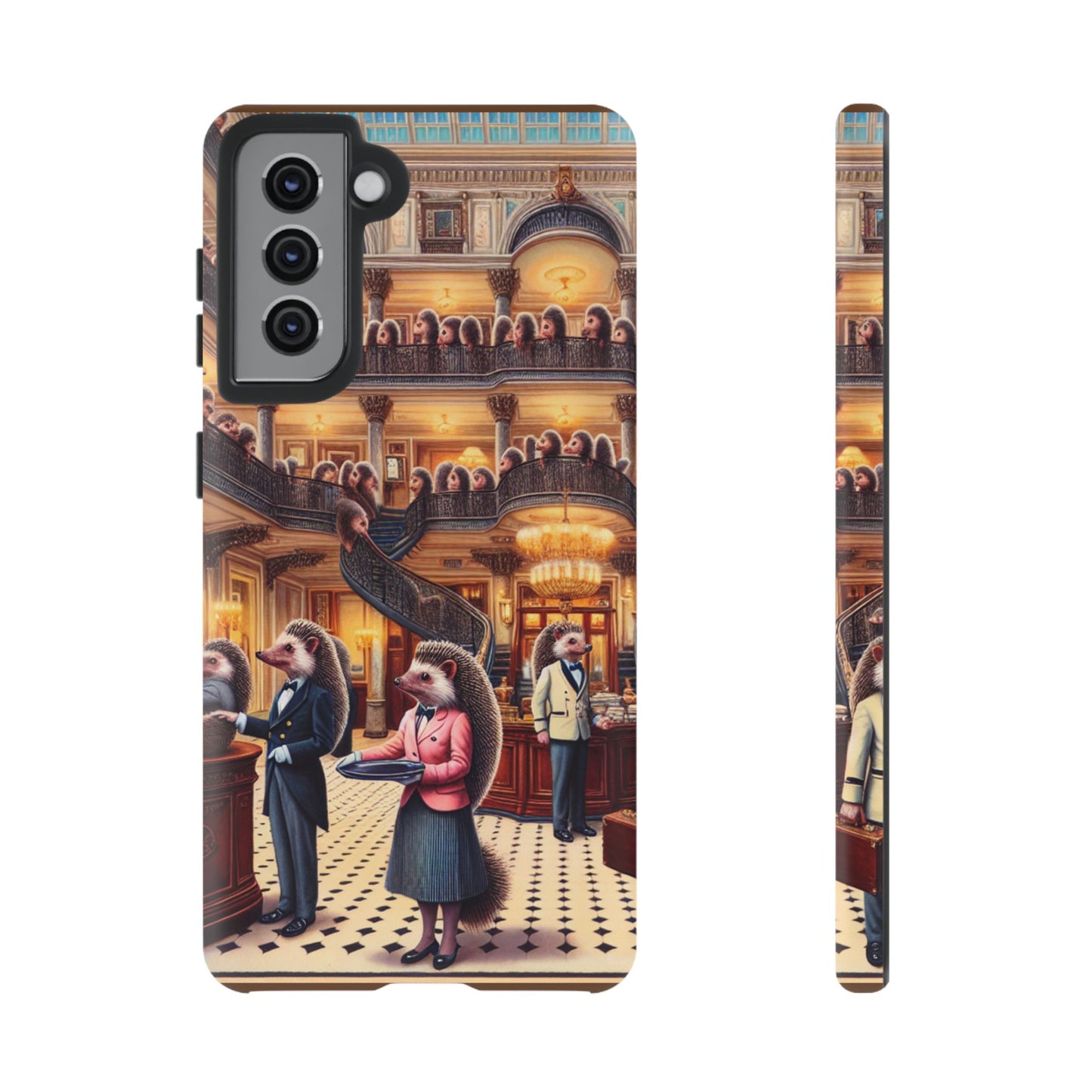 Hedgehog Hotel Phone Case - GALAXY