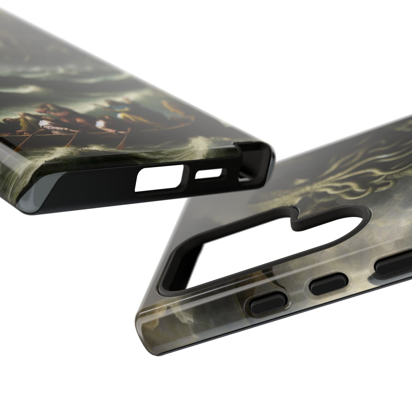 Cthulhu in the Storm Phone Case - GALAXY