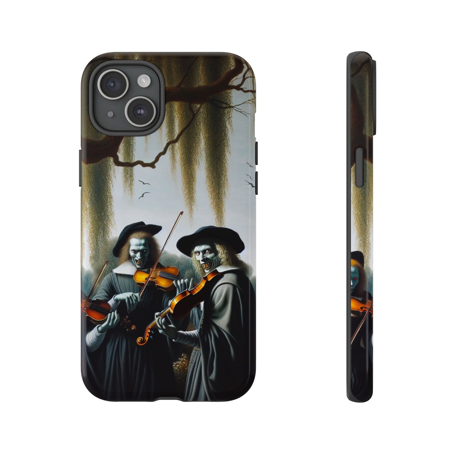 Vermeer's Vampire Violinists Phone Case - IPHONE