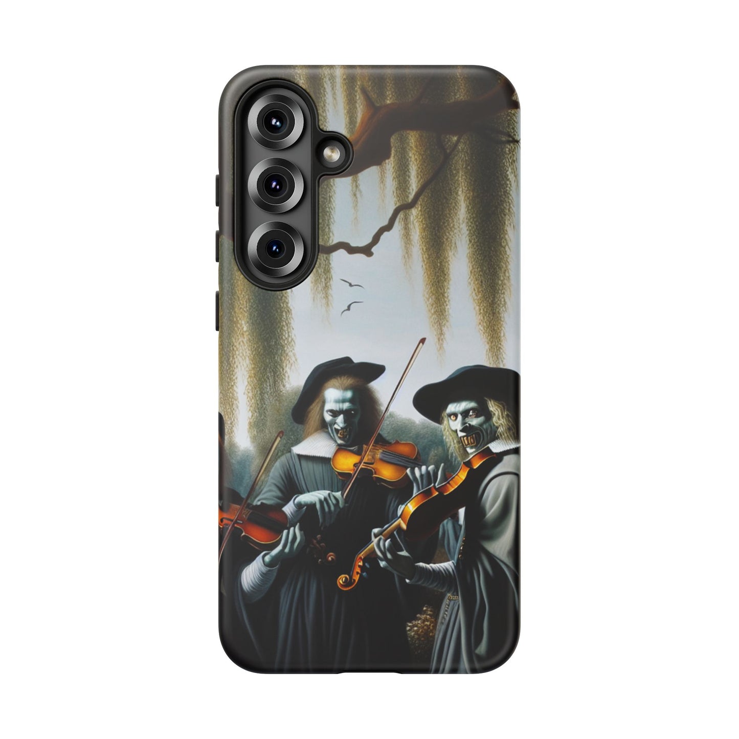 Vermeer's Vampire Violinists Phone Case - GALAXY