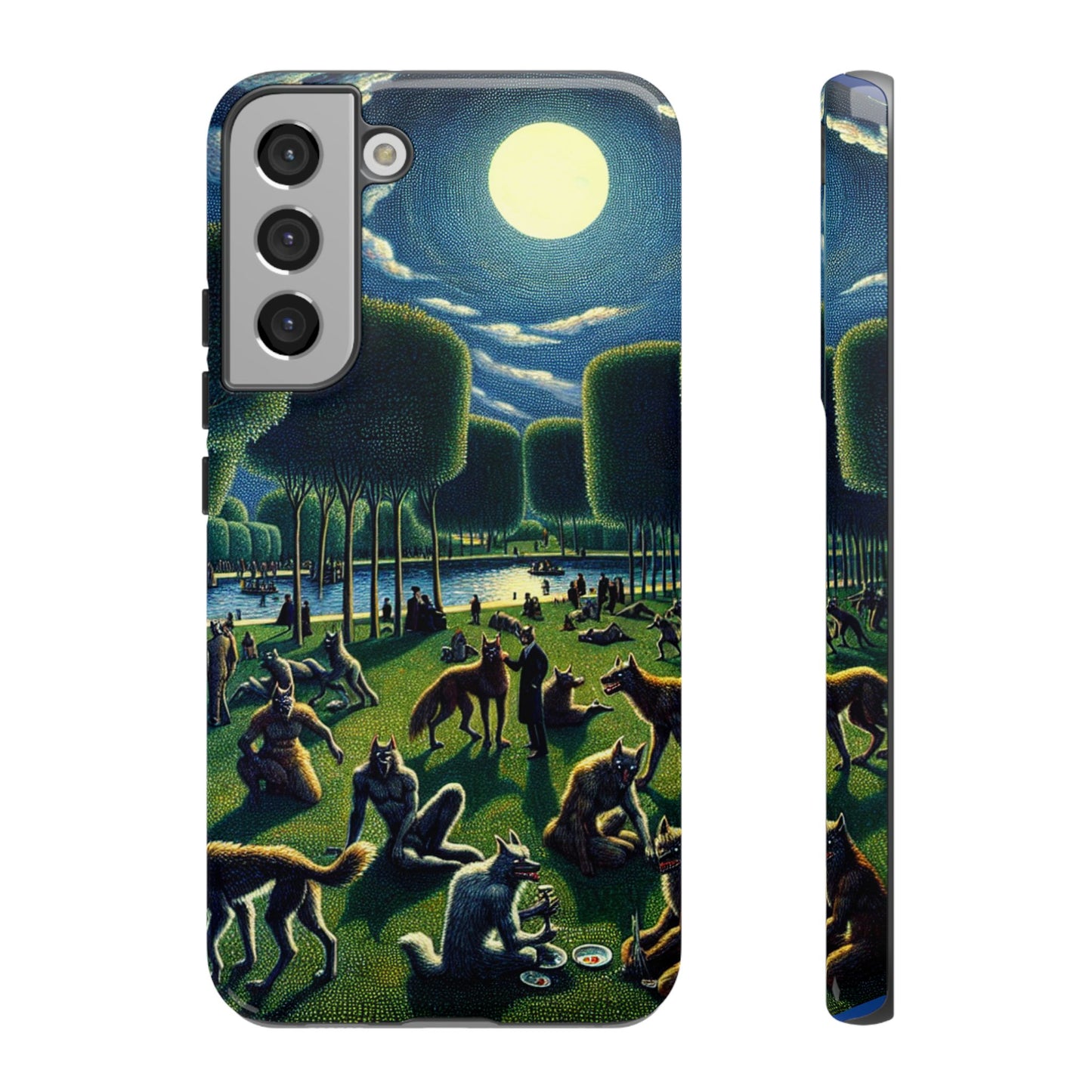 Werewolves at the Waterfront Phone Case - GALAXY