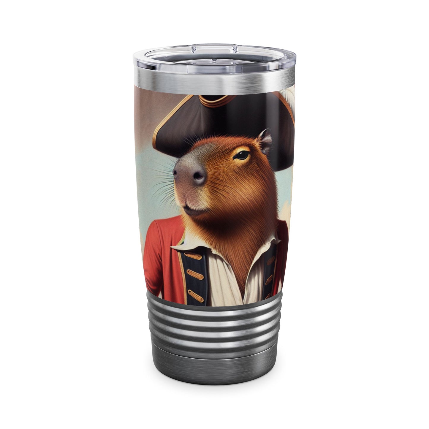 Captain Capybara Ringneck Tumbler | 20oz